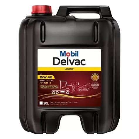 Mobil Delvac Legend Vida Longa W Heavy Duty V Api Ch Cuotas