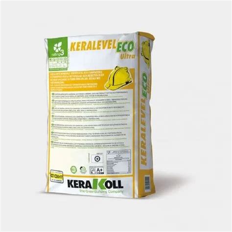 Kerakoll Keratech Eco R10 1 10mm Levelling Compound 25kg