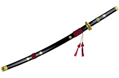 Katana Enma versión Negra, Zoro - One piece - DragonSports.eu