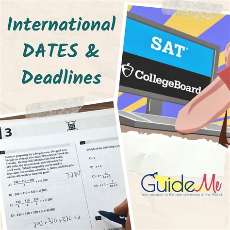 International SAT Dates and Deadlines 2022-2023