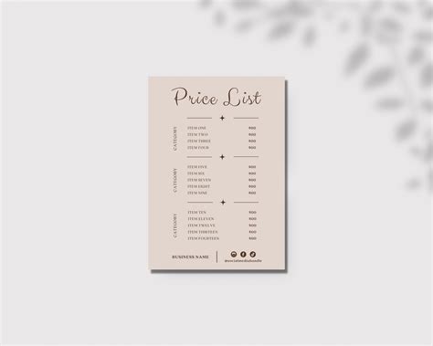 Printable Bar Menu Sign Template Drink Menu Sign Wedding Bar - Etsy