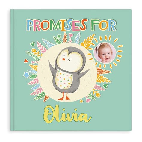 Personalised Book Promises For Yoursurprise