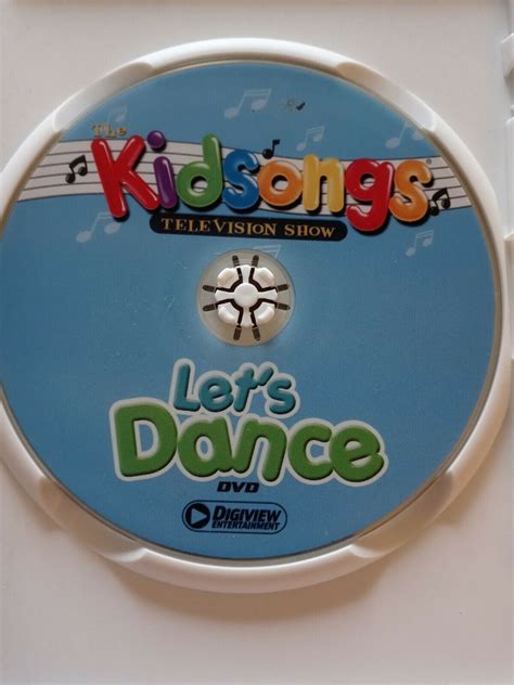 The Kidsongs Television Show Lets Dance Dvd 2006 Pbs Kids Dvds