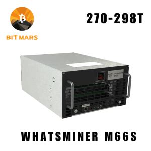 MicroBT Whatsminer M66S 312T 314T BITMARS