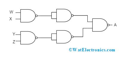 Circuit Diagram For 3 Input Nand Gate - Circuit Diagram