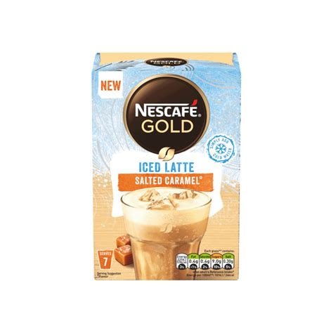 Iced Salted Caramel Latte Nescafé HR