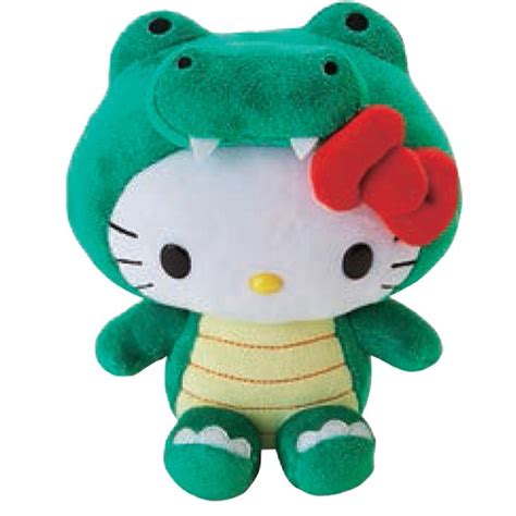 Cutest Crocodile Ive Ever Seen Hello Kitty Plush Hello Kitty Items