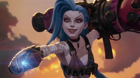 League Of Legends Jinx Animations By Riot Games Youtube