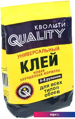 Клей для обоев Quality Универсальный (200 г) купить в Минске, цена