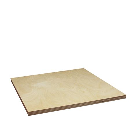 12mm (1/2) x 12" x 12" Craft Plywood - SKU 5335 – Midwest Products