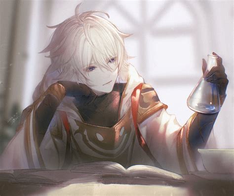 Lucilius Granblue Fantasy Drawn By Yctyocto Danbooru