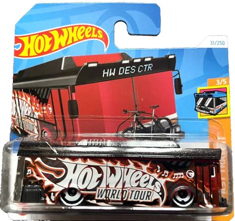Hot Wheels Ain T Fare Hw Transito Rapido Th Autobus Caccia Al Tesoro Eur