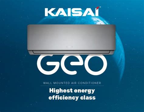 The New Kaisai Geo Wall Mounted Air Conditioners Kaisai Danmark