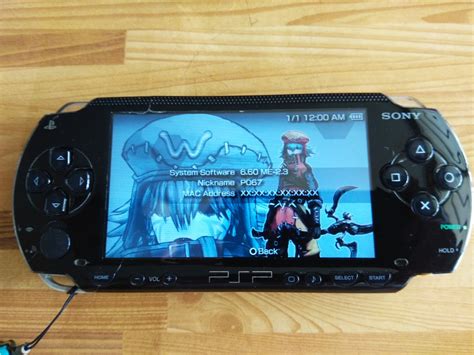 Psp mods