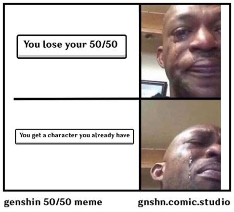 Genshin Meme Comic Studio