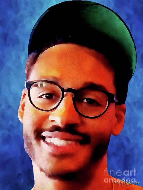 A Portrait Of Jordan Poole Digital Art By Walter Neal Fine Art America