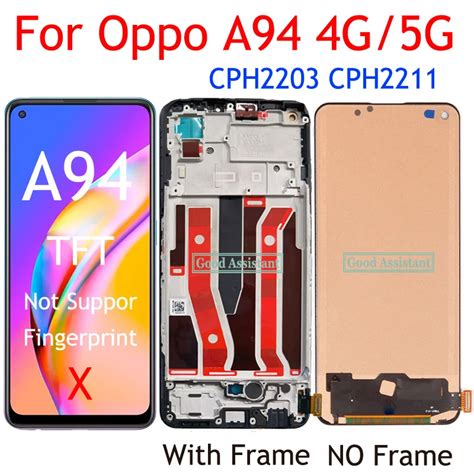 Tft Black Inch For Oppo A G Cph Oppo A G Cph Lcd