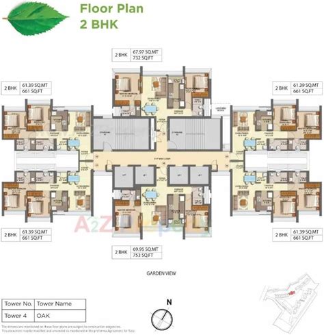 Runwal Forest Tower 1 BHK Flats 2 BHK Flats 3 BHK Flats At Kurla