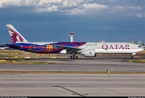 A7 BAE Qatar Airways Boeing 777 3DZER Photo By Sierra Aviation