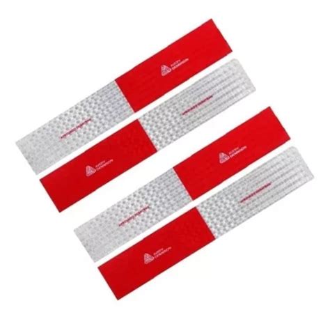 Kit 20 Faixas Refletiva Lateral Avery Dennison Frete grátis