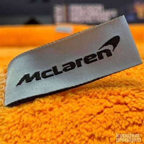 Mclaren Mikrofiber Krpa Kupujemprodajem