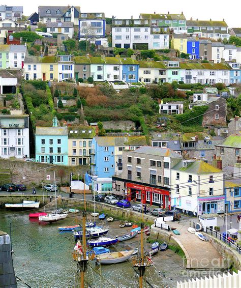 Brixham Harbour Devon Photograph by Brixham Harbour Devon | Fine Art ...