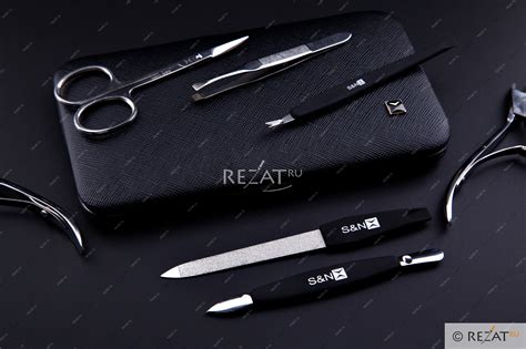 Маникюрный набор Shere Nagel SN Professional 8 предметов в футляре ЦБ ...