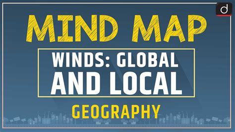 Winds Global And Local Mind Map Drishti Ias English Youtube