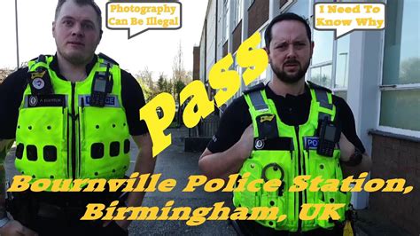 Bournville Police Station 04042021 Youtube