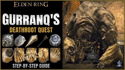 Elden Ring | Gurranq's Deathroot Quest step-by-step Guide - YouTube