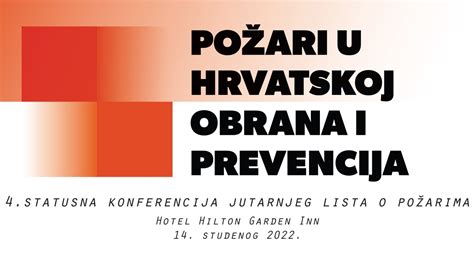 Statusna Konferencija Jutarnjeg Lista O Po Arima Obrana I