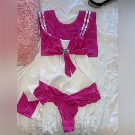 Other Sailor Moon Lingerie Never Worn Before One Size Pink And White Poshmark