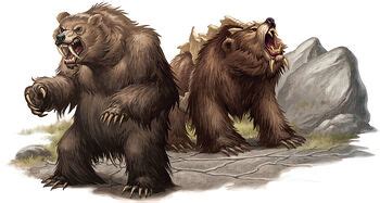 Cave bear | Forgotten Realms Wiki | Fandom