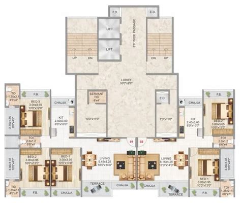 Aramus The Domus In Seawoods Navi Mumbai Price Brochure Floor Plan