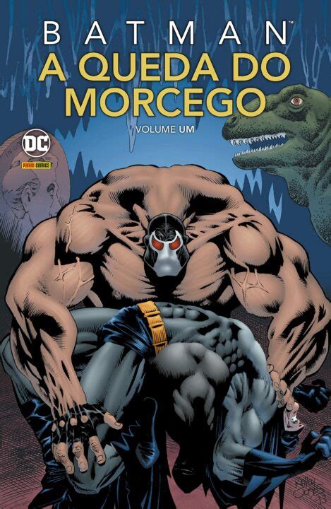 Batman A Queda Do Morcego - Confira as dez melhores HQs do Batman