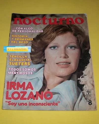 Irma Lozano Revista Nocturno 1976 Mercadolibre