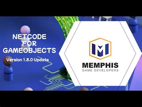 Netcode For GameObjects 1 8 0 Update YouTube