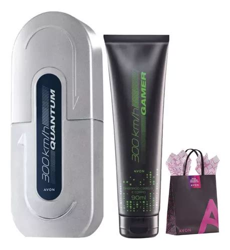 Avon 300 Km H 300km H Quantum Gamer Virtual Adrenaline Colonia 100 Ml