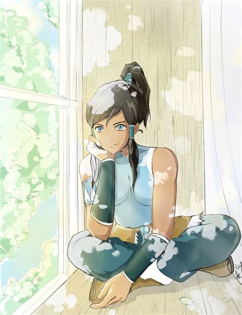 On Deviantart Korra Avatar Avatar Airbender Korra