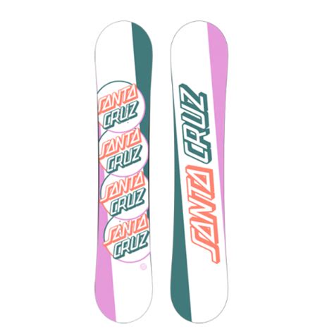 Сноуборд SANTA CRUZ GLEAM DOT 2023