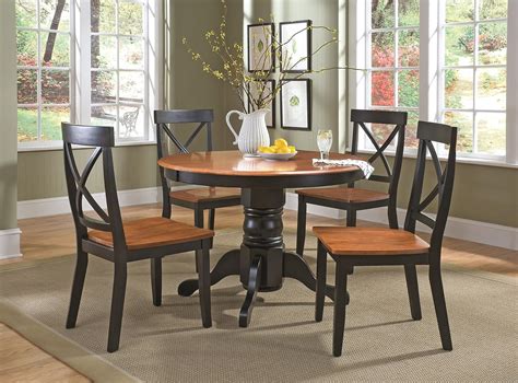 Best 42 Inch Round Dining Table With Leaf Pedestal – Home & Home