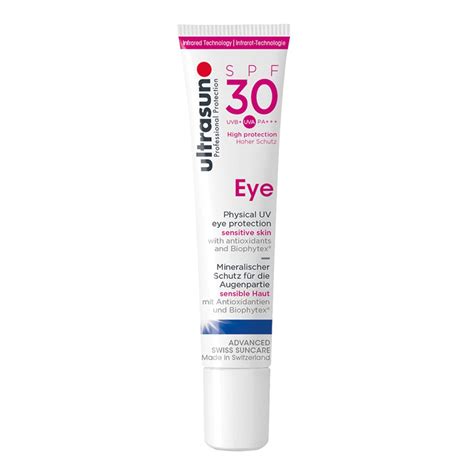 Ultrasun - Eye UV Mineral Protection SPF 30 - Augenpflege mit ...