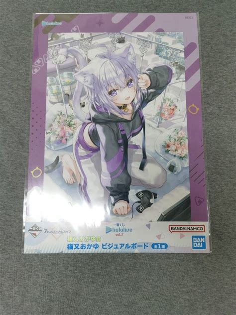 Nekotama Okayu Hololive Vol Ichiban Kuji Set Hobbies Toys