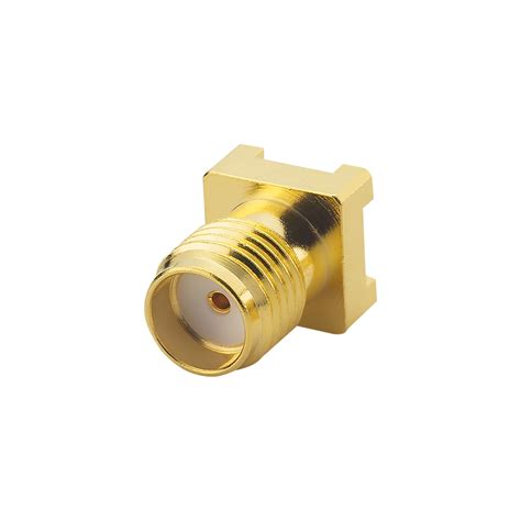 High Frequency Pcb Sma Connector Mm Gold Finish Jack Taoglas