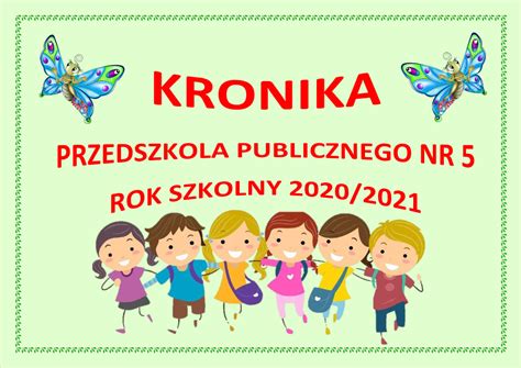 Wirtualna kronika Publiczne Przedszkole nr 5 w Ostrowcu Świętokrzyskim