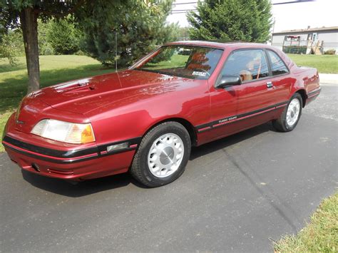 1988 Ford Thunderbird GAA Classic Cars