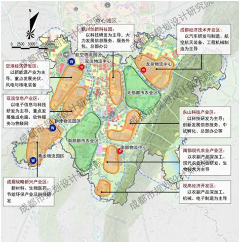 四川省成都天府新区总体规划（2010 2030） 优秀项目展示 成都市规划设计研究院