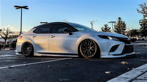 Toyota Camry Xse Mtxse Modded Bagged Camry Cinematic Clip Cruise