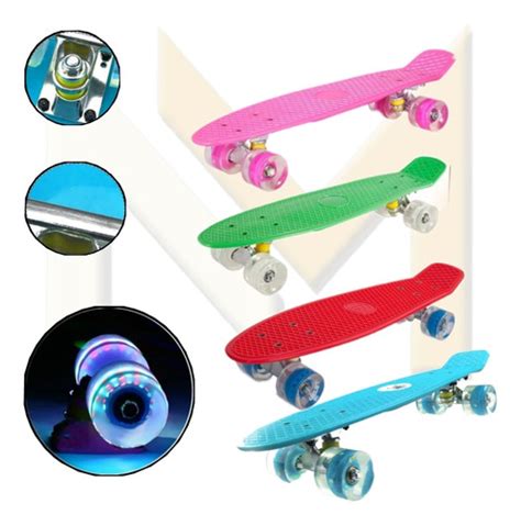 Patinetas Skate Para Ni Os As Y Adultos Diferentes Colores Cuotas Sin