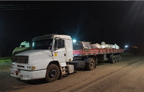 Caminhoneiro Alcoolizado Detido Pela Prf Ap S Conduzir Carreta Em Zigue